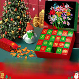 Flower Bouquet Building Blocks Christmas Blind Box