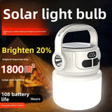 Solar Powered Camping Light