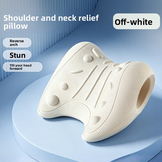 U-Shaped Cervical Massage Pillow
