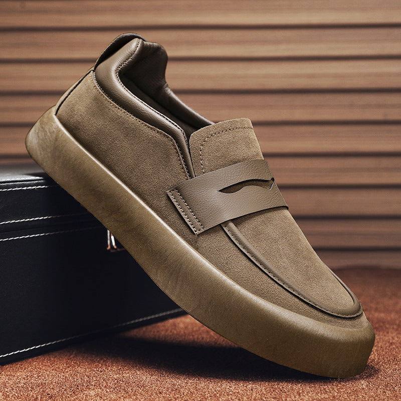 Fashion Casual Shoes Youth Men's Trendy Single Shoes