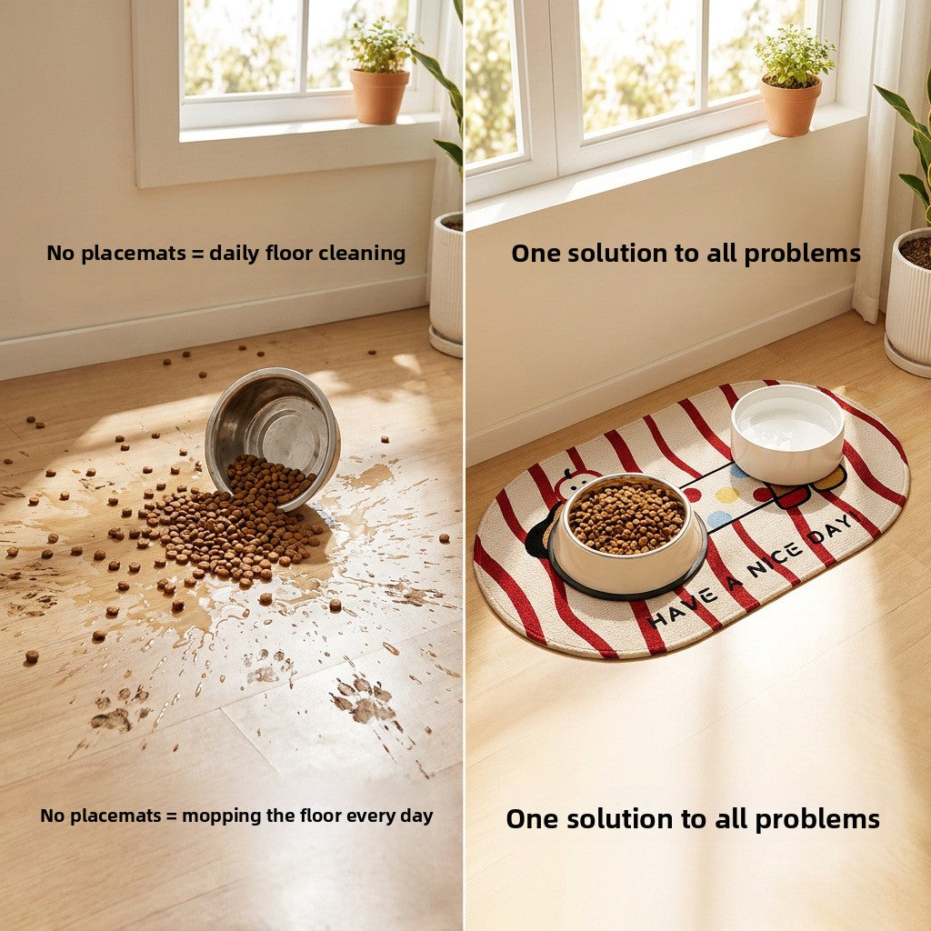 Pet Dining Mat