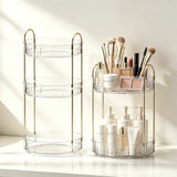 Desktop cosmetic storage box