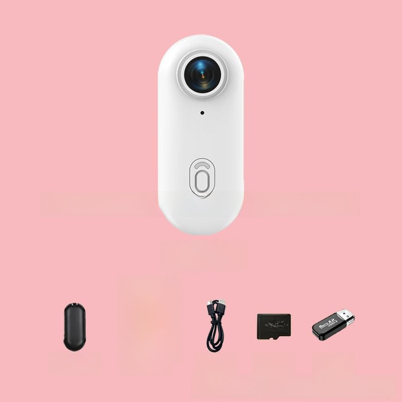 4K Magnetic Thumb Action Camera with Wi-Fi