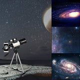 Telescope eyepiece and phone adapter close up