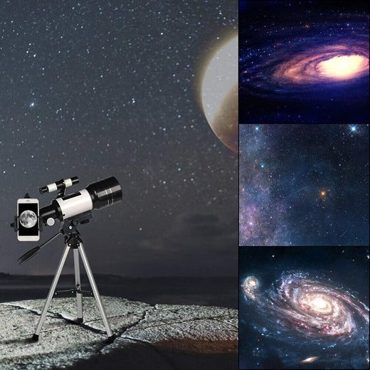 Telescope eyepiece and phone adapter close up