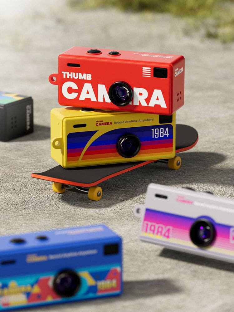 Portable Thumb Digital Camera Mini Camera Charmera Blind Box