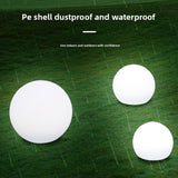 LED Solar Ball Light Outdoor Decorative Sphere