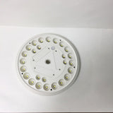 solar flagpole light
