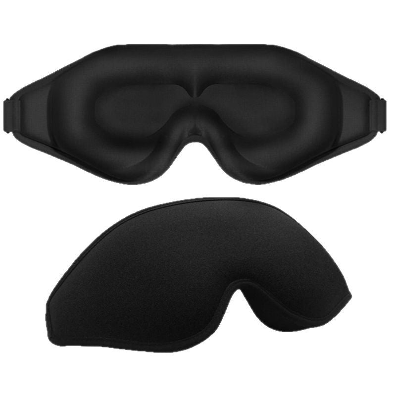 3D Contoured Memory Foam Sleep Eye Mask