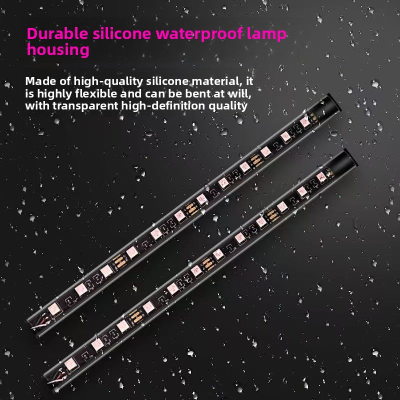 Car LED Footwell Ambient Lights