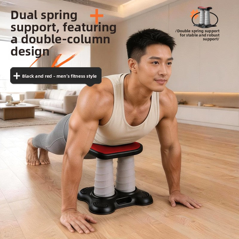 Double Spring Push-Up Auxiliary Training Device