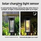 Solar Powered Outdoor Garden Ground Lamp