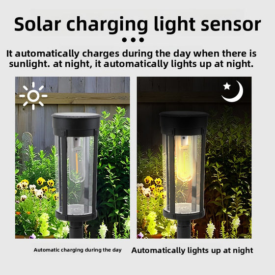 Solar Powered Outdoor Garden Ground Lamp Garden & Outdoor product image 2