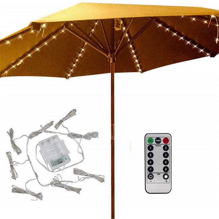 Remote Control Waterproof LED Umbrella Light