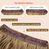 Wavy Hair Extension Pieces