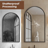 Metal Frame Bathroom Wall Vanity Mirror