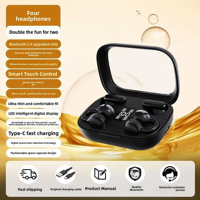 Q10 Bluetooth Headphones with Noise Reduction
