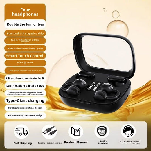 Q10 Bluetooth Headphones with Noise Reduction