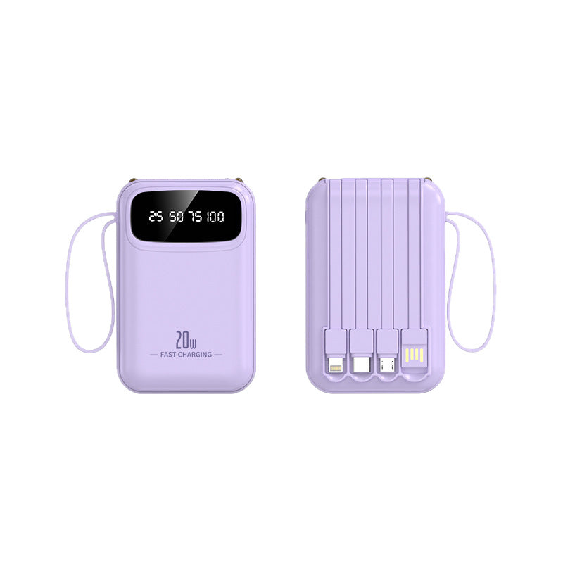Large capacity compact mobile power