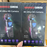 Handheld 4K Sports Camera with Gimbal