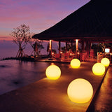 LED Illuminated Ball Garden Lights