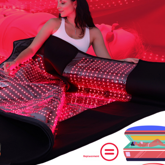 LED Red Light Therapy Sleeping Bag Adult Wellness product image 1