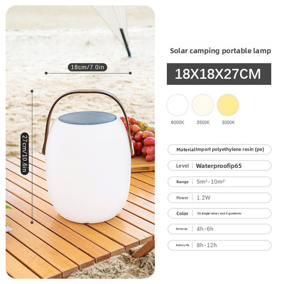 Solar Powered Portable Garden Lighting Garden & Outdoor product image 4