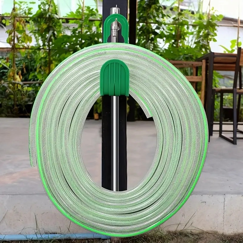 Garden hose hanger for faucet or wall mount, photo 8 of 12