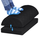 Office Footrest Mat with High-Resilience Sponge
