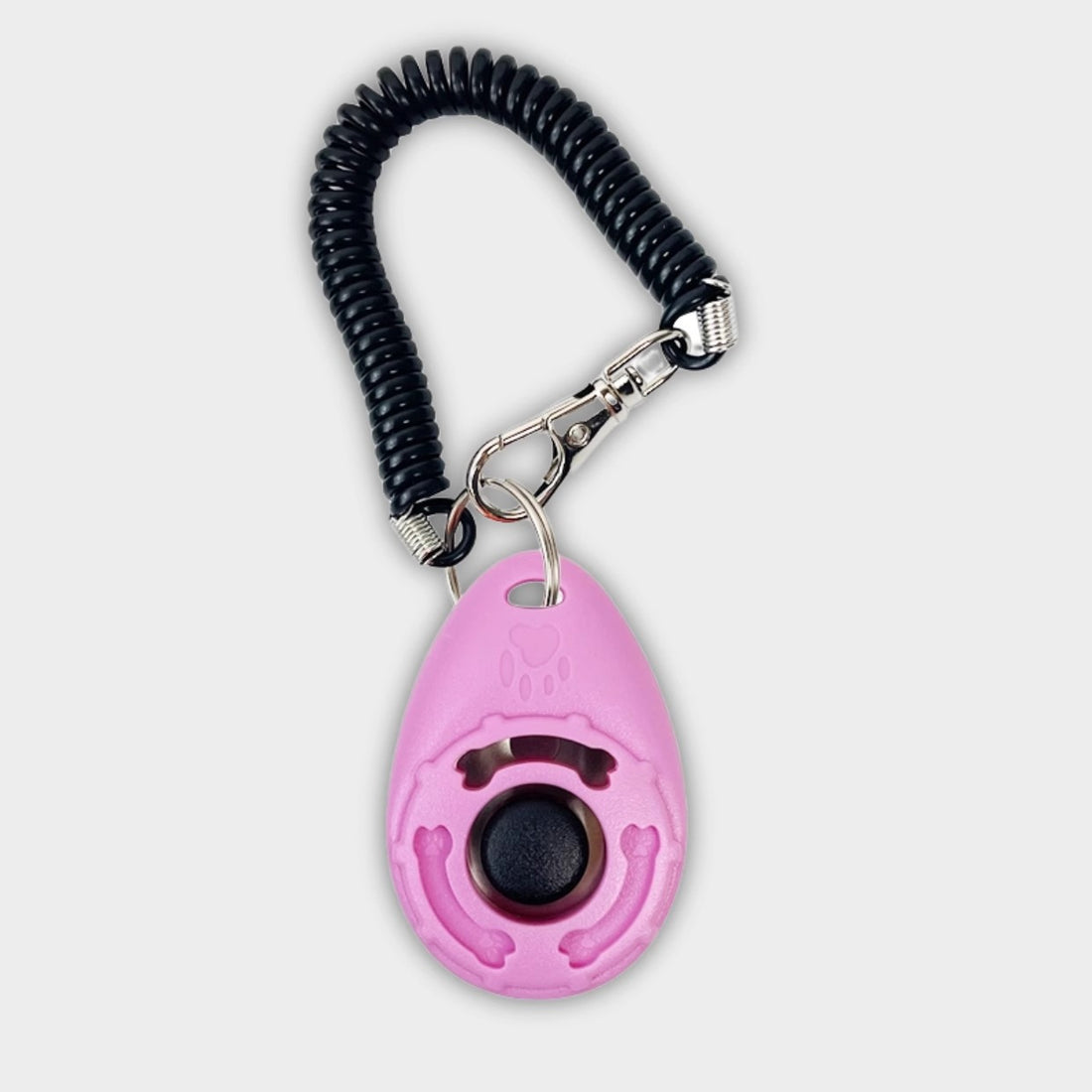 Pet Training Clicker with Wristband and Keychain