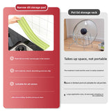 Silicone Narrow Gap Kitchen Storage Mat