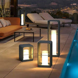 solar garden lamp
