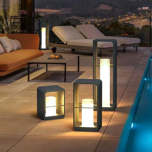 solar garden lamp