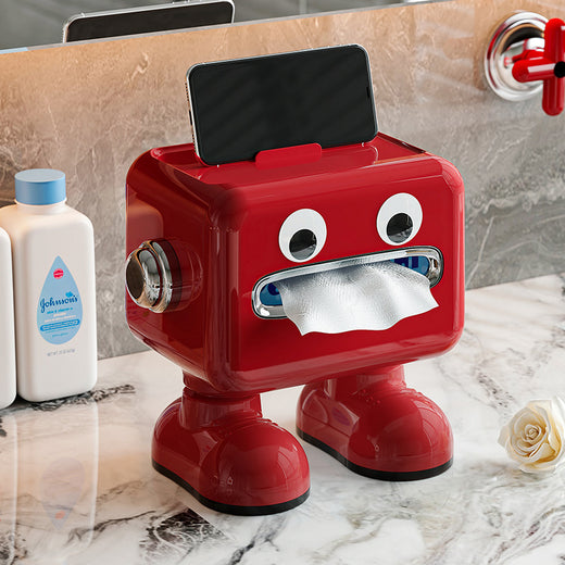 Creative Astronaut Desktop Tissue Box Holder