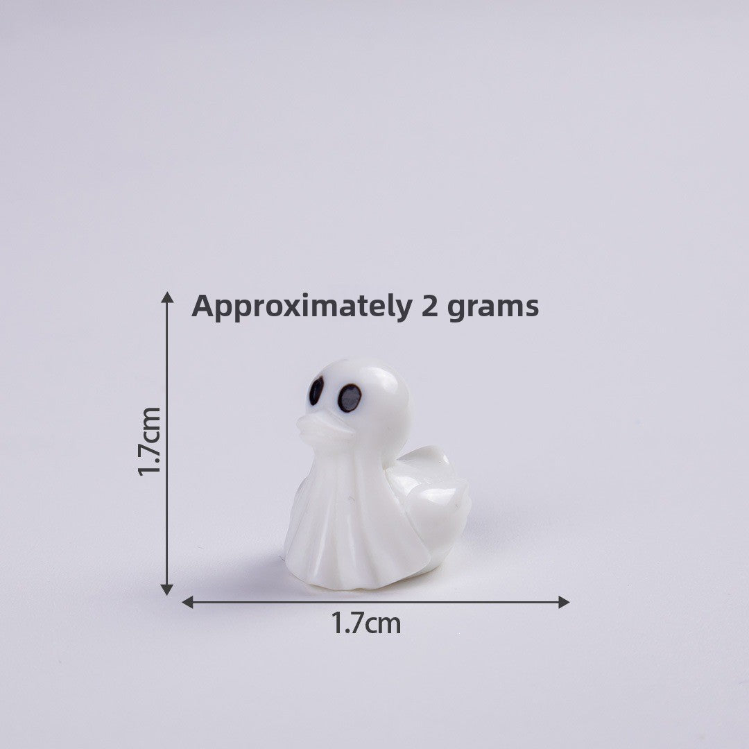 Halloween Duck Figurine Ornaments