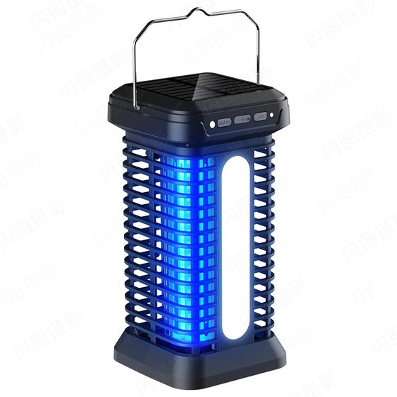 Solar Rechargeable Electric Mosquito Killer Lamp Pest & Animal Control product image 5
