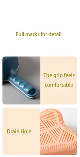 Mandoline slicer dicing blade close-up