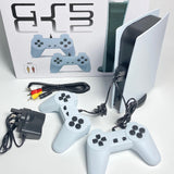 Nostalgic Retro Game Console with TV Connectivity