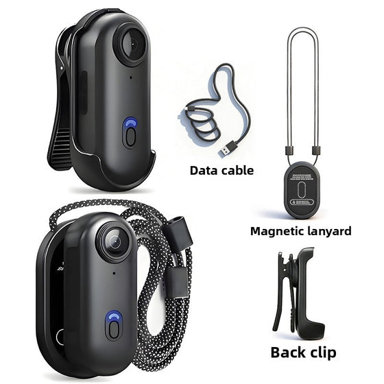 Wireless WiFi Action Camera with Magnetic Clip Action Cameras product image 6