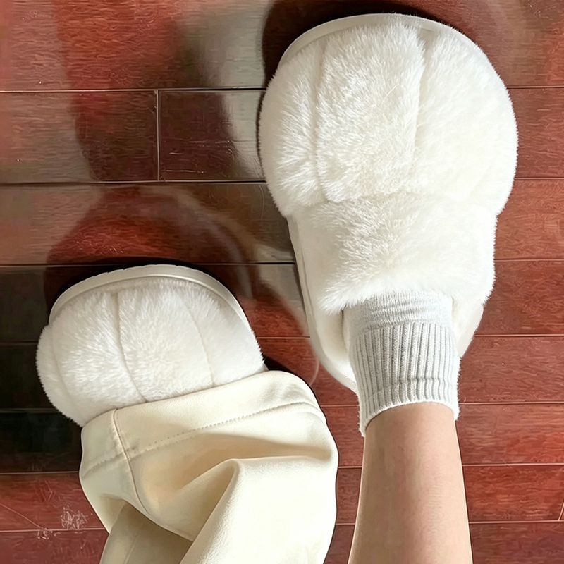 Warm Cat Paw Slippers