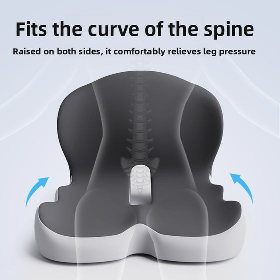 Ergonomic Memory Foam Lumbar Support Cushion Health & Wellness product image 3