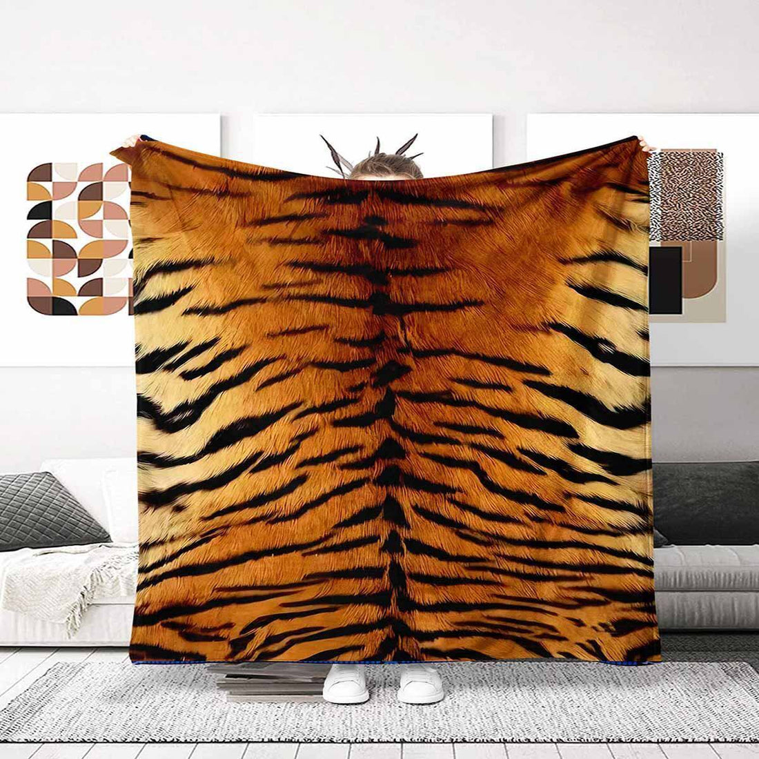 Comfortable Flannel Blanket