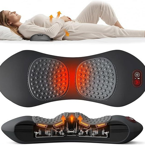 Multifunctional Lumbar Massage Pillow with Heating and Vibration product image 1