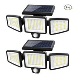 Smart Solar Induction Outdoor Wall Light