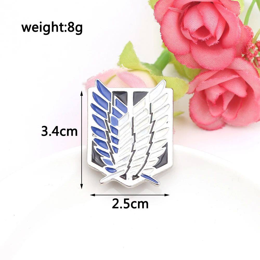 anime enamel pin product image 4