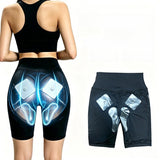 EMS Hip and Leg Massage Yoga Pants 8 Modes 19 Levels Microcurrent Muscle Relaxation Pants