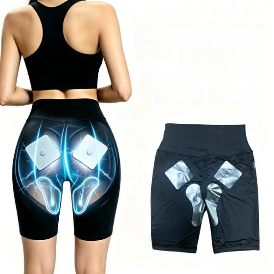 EMS Hip and Leg Massage Yoga Pants 8 Modes 19 Levels Microcurrent Muscle Relaxation Pants Health & Wellness product image 3