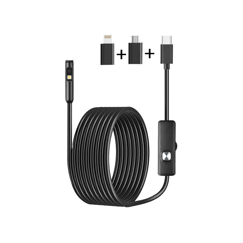 HD Dual Lens Endoscope for Mobile Phones