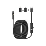 HD Dual Lens Endoscope for Mobile Phones