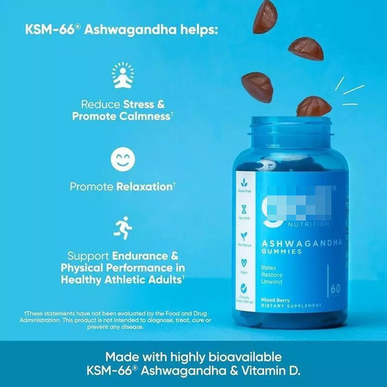 Ashwagandha Supplement Gummies product image 1